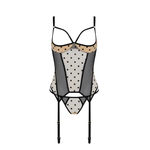 Корсет Passion MARINA CORSET beige XXL/XXXL