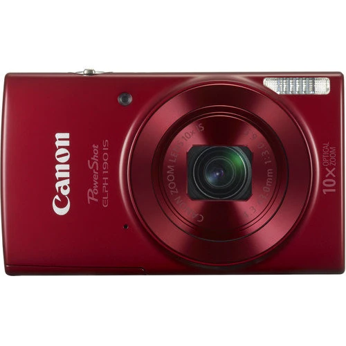 Canon PowerShot ELPH 190 IS Red: Размер матрицы 1/2,3"