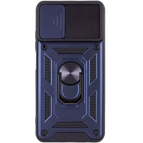 Чехол для телефонов Mobile Case Camshield Serge Ring Blue for Samsung A566 Galaxy A56 5G: Тип накладка на заднюю часть