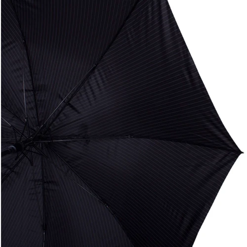 Зонт-трость мужской полуавтомат Fulton черный в полоску (FULG451-City-Stripe-Black): Механизм Полуавтомат