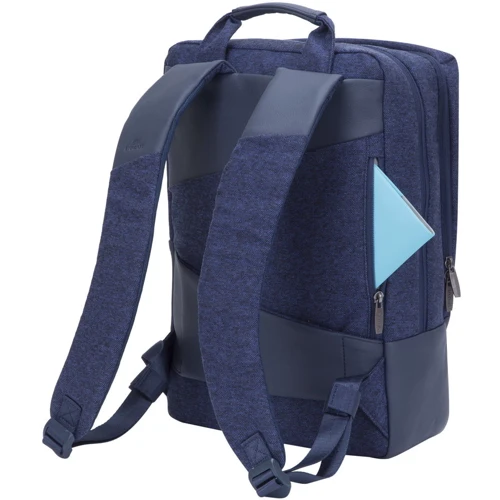 Сумка для ноутбуков RivaCase 15.6" 7960 Blue (7960Blue): Цвет синий