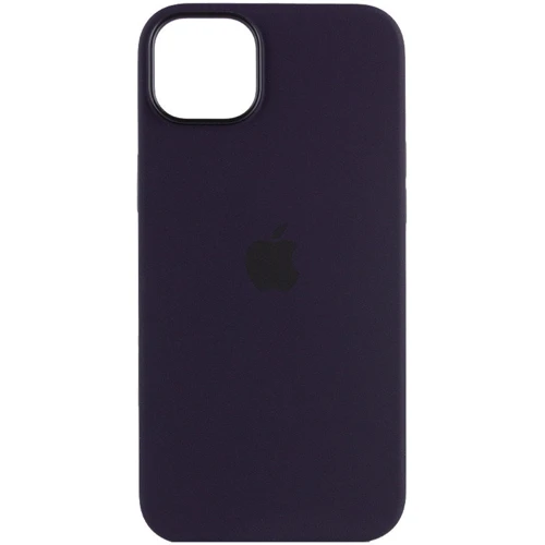 Чохол для iPhone TPU Silicone case з Magsafe Elderberry для iPhone 14 Plus
