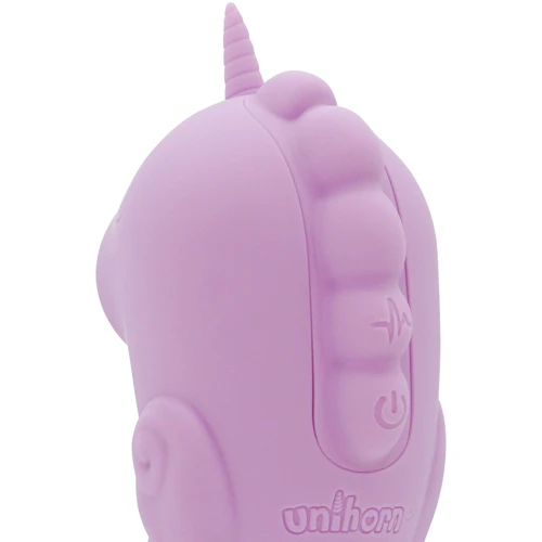 Вібратор-єдиноріжка Unihorn - C Horse - Marina Lilac, вагінально-кліторальна стимуляція