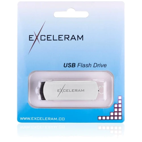 USB-флешка eXceleram 32GB P2 Series USB 3.1 Gen 1 White/Black (EXP2U3WHB32) фото 7