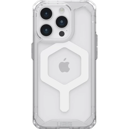 Чехол для iPhone Urban Armor Gear UAG Plyo Magsafe Ice/White (114314114341) for iPhone 15 Plus: Цвет белый