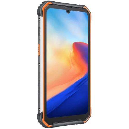 Смартфон Blackview BV7200 6/128GB Orange: Слот для карт памяти microSDXC (вместо второй SIM)