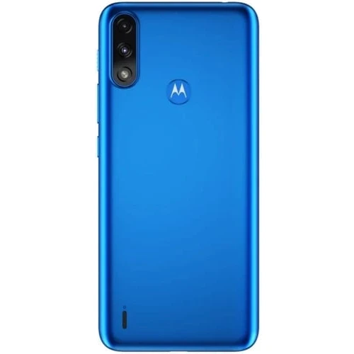Смартфон Motorola Moto E7i Power 2/32Gb Tahiti Blue Approved Витринный образец фото 5