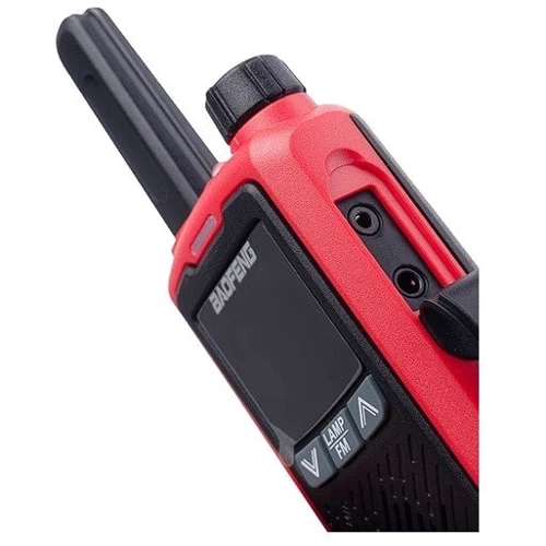 Рация Baofeng BF-T17 RED: Количество каналов 16