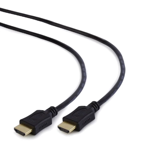 Кабель и переходник Cablexpert HDMI V.2.0, 4К 60 Гц, 0.5 м (CC-HDMI4L-0.5M): Тип кабель