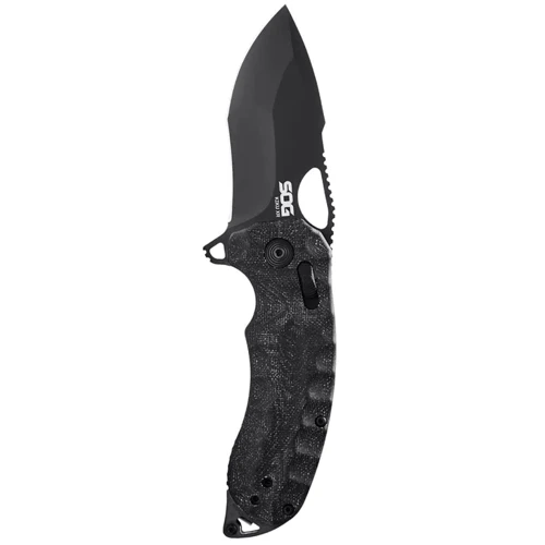 Нож SOG Kiku XR (12-27-02-57): Система блокировки Есть