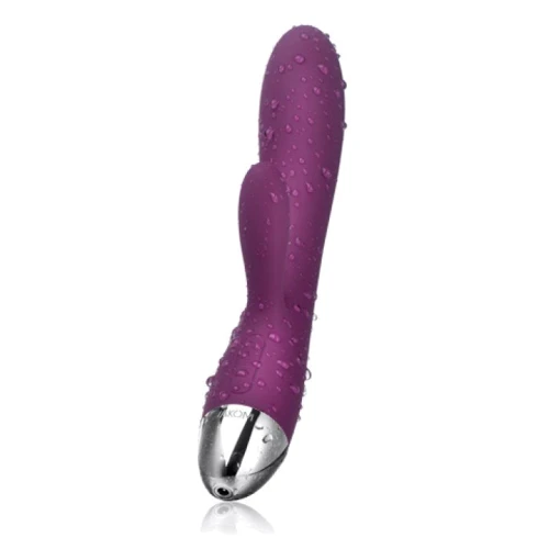 Svakom - Alice Rabbit Vibrator вибромассажер, 17х3 см., фиолетовый