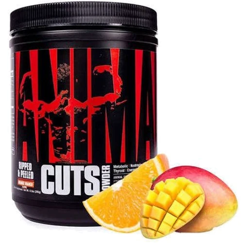 Жиросжигатель Universal Nutrition Animal Cuts Powder 248 g /42 servings/ Orange Mango