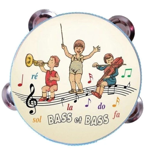 Детская музыкальная игрушка Bass&Bass Тамбурин (B81882): Производитель Bass&Bass