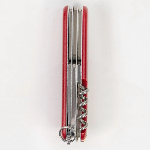 Мультитул Victorinox CLIMBER MAT красный матовый лак с желт. лого (Vx13703_M0008p) фото 10