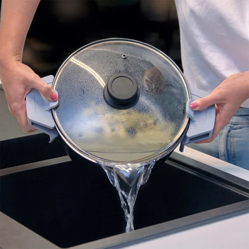 Силіконова накладка на ручку KELA Cali червона (12870)