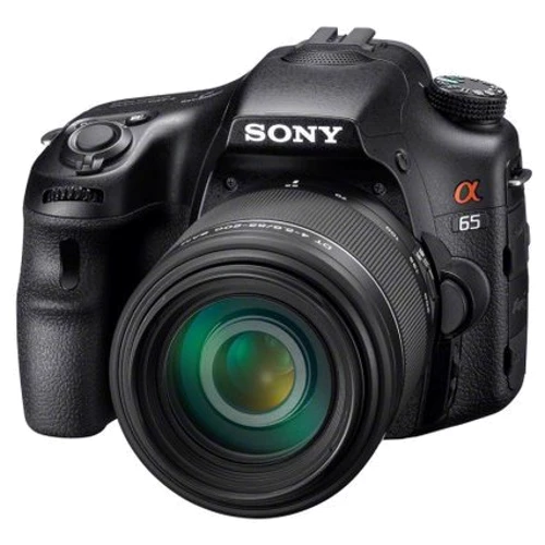 Sony Alpha SLT-A65 Kit (18-135mm): Оптический зум 3x