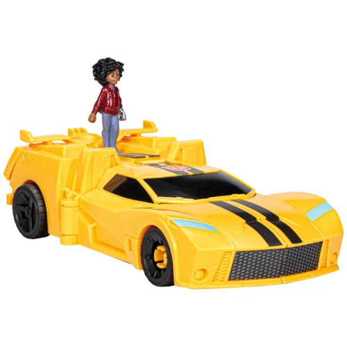 Игровой набор Transformers EarthSpark Бамблби и Габбро (F7662): Вид Машинки-трансформеры