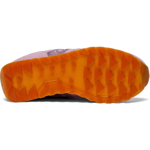 Кроссовки Saucony Jazz Triple (60579-2s) 39 (8.5) розовые натуральная замша демисезон: Материал подкладки Текстиль