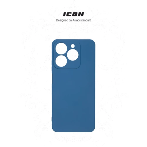 Чохол для телефона ArmorStandart ICON Case Camera cover Blue для Realme C63 4G / C61 4G (ARM78460): Плівка в комплекті нет