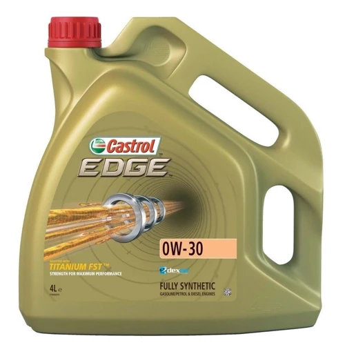 Моторне масло CASTROL EDGE Titanium FST 0W-30 A3 / B4 4л