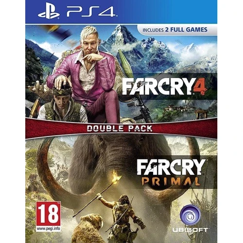 Far Cry 4 + Far Cry Primal (PS4)