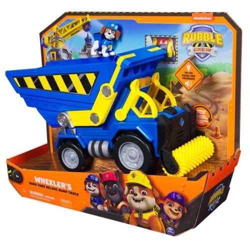 Игровой набор Spin Master Rubble and Crew Самосвал-трансформер Виллера (SM28507/6070126) фото 7