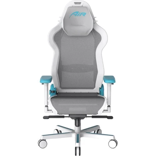 Кресло DXRacer Air PRO белое-бирюзовое (AIR-R1S-WQ.G-B3-NVF)