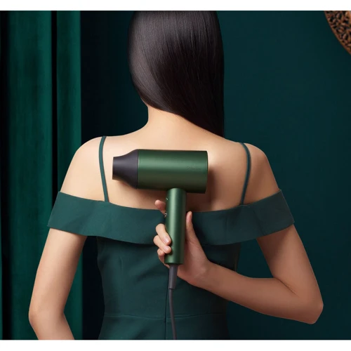 Фен Xiaomi ShowSee Electric Hair Dryer Green A5-G EU: Кількість температурних режимів 2