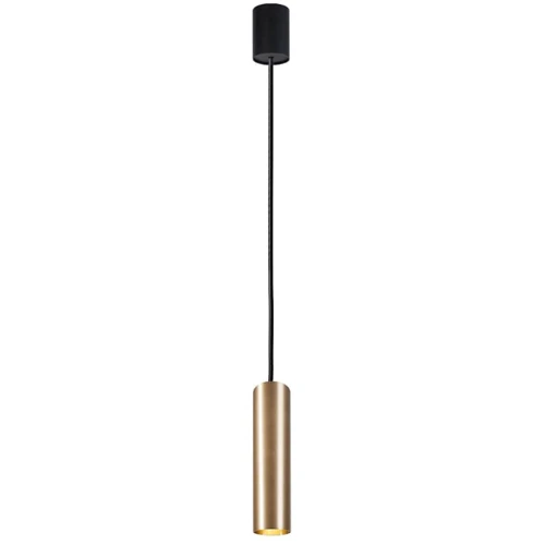 Подвесной светильник Nowodvorski 8914 Eye brass GU10 1x10W IP20 Bl
