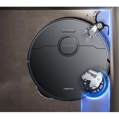 Робот уборщик Dreame Bot X40 Ultra Black (RLX63CE-Bl): Тип для сухой и влажной уборки