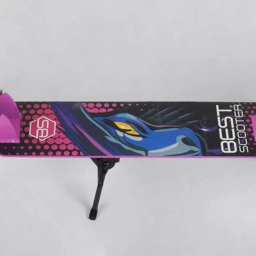 Самокат двоколісний Best Scooter з PU колесами і гумовими грипсами Pink (87724): Максимальне допустиме навантаження, кг 70