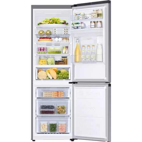 Холодильник Samsung RB34T632ESA: Объем холодильной камеры, л 219