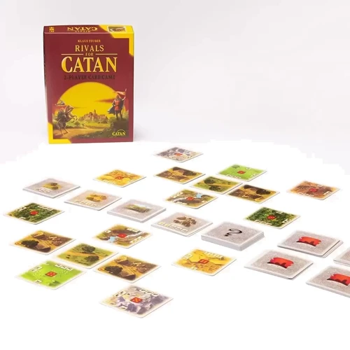 Настільна гра KOSMOS Rivals for Catan - EN Англійською мовою: Вид стратегические