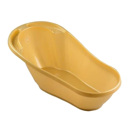 Ванночка Tega Baby Royal со сливом желтая (RL-004-110)