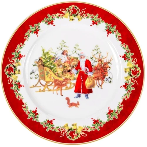 Тарілка Lefard Christmas collection 26 см (986-131)