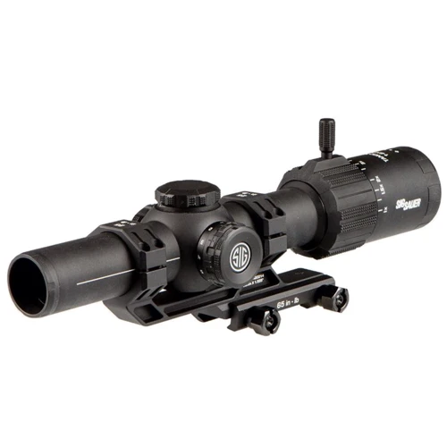 

Sig Optics Tango Msr 1-8X24MM 30MM SFP. Сетка Msr BDC8 с подсветкой оптический (SOTM81000)