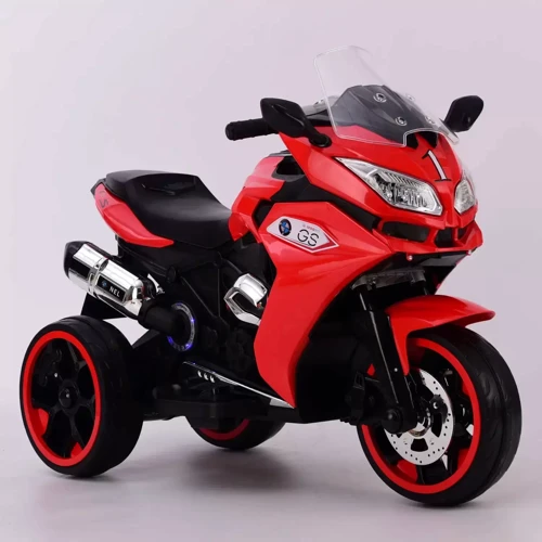 Трёхколёсный мотоцикл Kidsauto Sport 12V красный фото 12