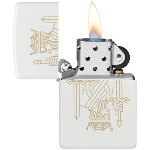 Запальничка ZIPPO 214 King Queen Design (49847) фото 5