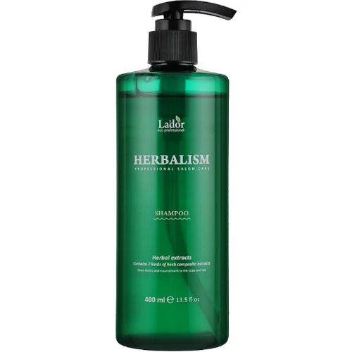 La'dor Herbalism Shampoo Шампунь успокаивающий с травяными экстрактами 400 ml