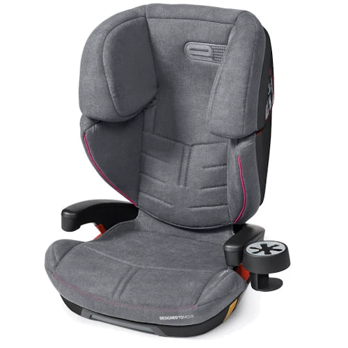Автокресло Espiro OMEGA FX 2019 08 GRAY&PINK