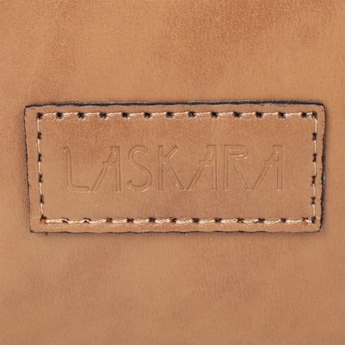 Женская сумка-мешок Laskara зеленая (LK10204-green-taupe): Фактура Матовая, Гладкая