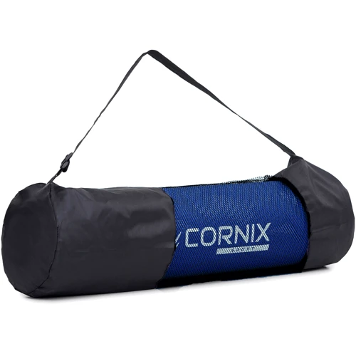 Коврик для фитнеса Cornix NBR 183 x 61 x 1 cм для йоги и фитнеса XR-0009 Blue