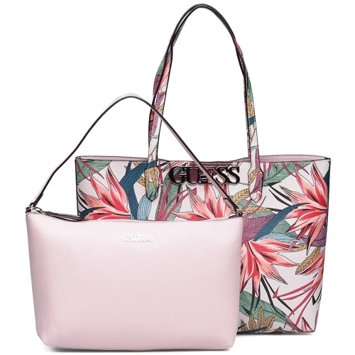 Женская сумка тоут Guess Uptown Chic разноцветная (HWPF7301230-PMM)