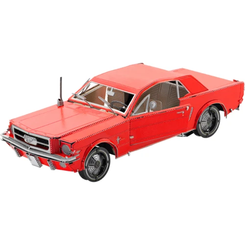 Металлический 3D конструктор Fascinations Metal Earth 1965 Ford Mustang Coupe, MMS056C