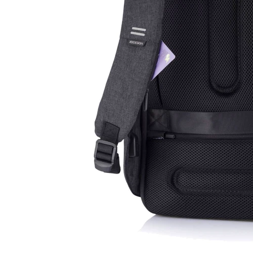 Рюкзак антивор XD Design Bobby Hero Black черный (P705.291): Материал Полиэстер