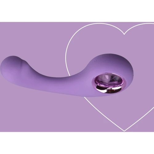Вибратор FairyGasm BraveryAward violet