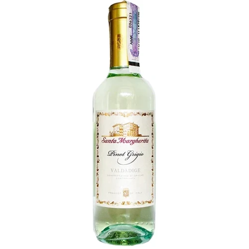 Вино Santa Margherita Pinot Grigio DOC біле сухе 12.5% 0.375 л (8003930111411)