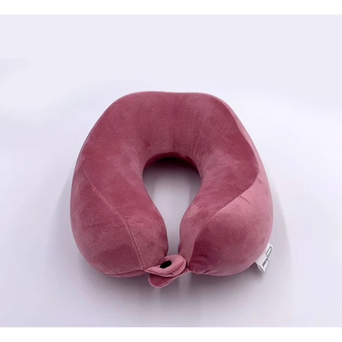 Подушка SoundSleep с пеной мемори 28x30 см темно-розовый (653590749370) фото 5