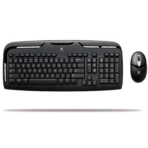 Logitech EX100 Wireless Keyboard and Mouse Combo Black Grade B1 Б/У фото 3