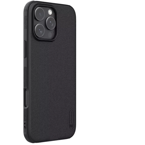 Чехол для iPhone Nillkin Matte Pro Black for iPhone 16 Pro: Тип чехла накладка на заднюю часть